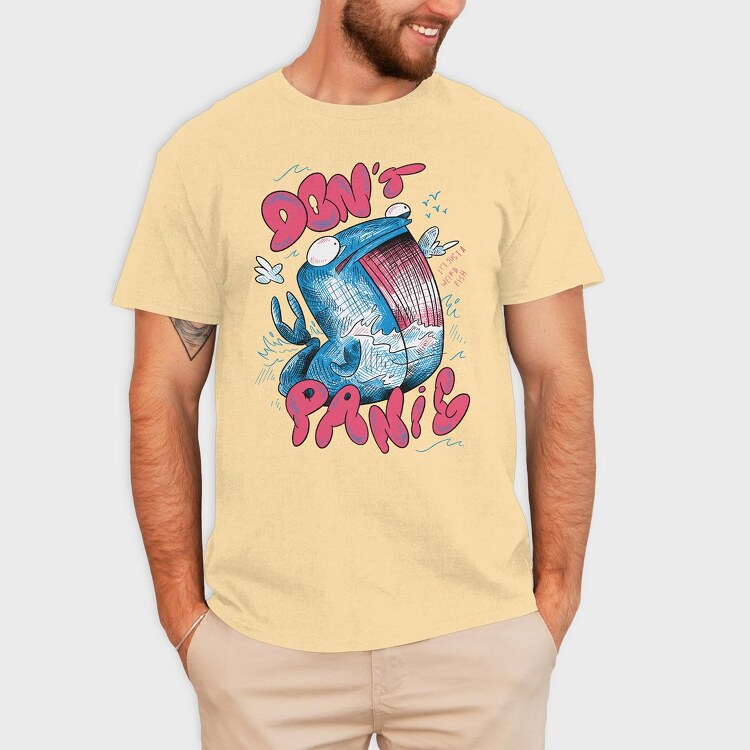 Ocean Creatures 12, Tricou Barbati (Unisex)