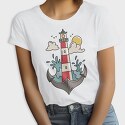 Anchor Lighthouse, Tricou Femei