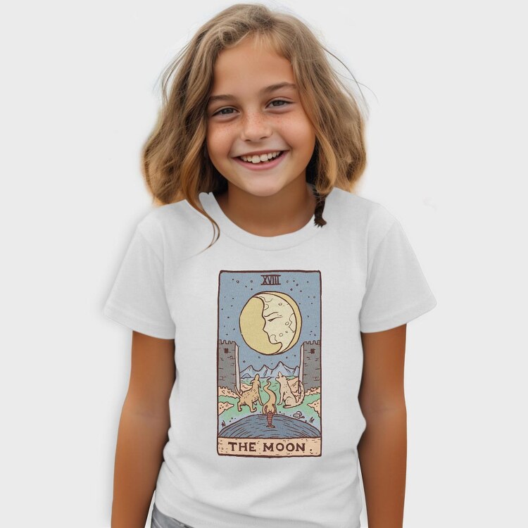 The Moon Tarot Classic, Tricou Copii