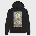 The Moon Tarot Classic, Hanorac Oversize Barbati (Unisex)