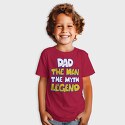 Dad The Legend, Tricou Copii