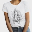 Lighthouse Wave, Tricou Femei