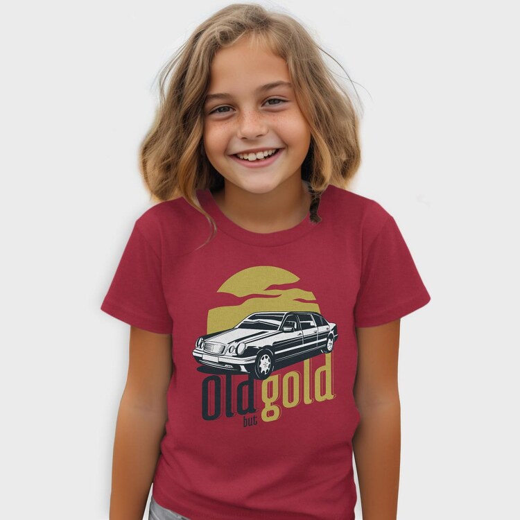 Car Old But Gold, Tricou Copii