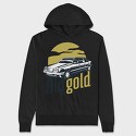 Car Old But Gold, Hanorac Oversize Barbati (Unisex)