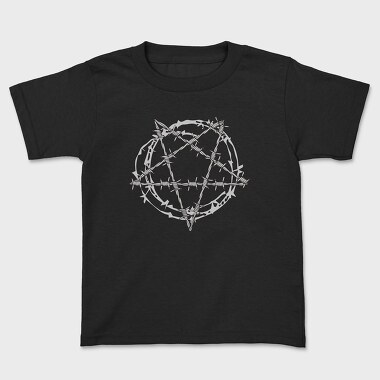 Barbed Wire Pentagram, Tricou Copii
