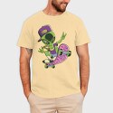 Alien Skate, Tricou Barbati (Unisex)