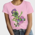 Alien Skate, Tricou Femei