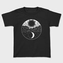 Moon And Sun, Tricou Copii