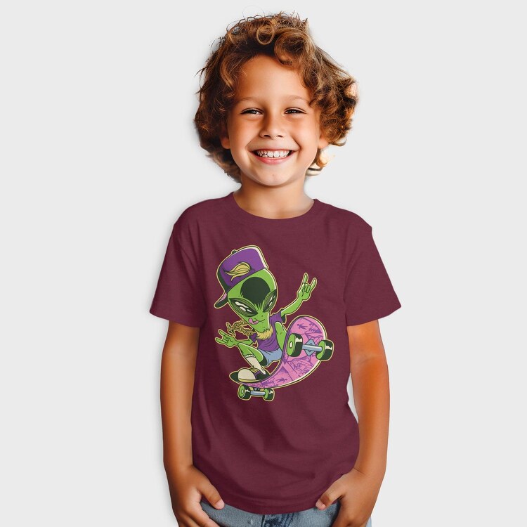 Alien Skate, Tricou Copii