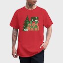 Alien Christmas, Tricou Barbati (Unisex)