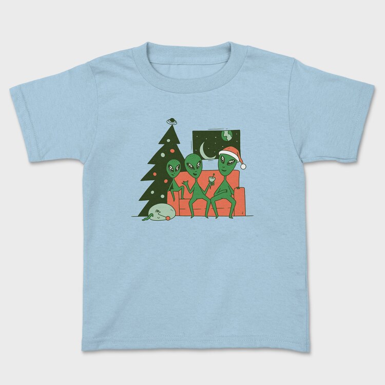 Alien Christmas, Tricou Copii