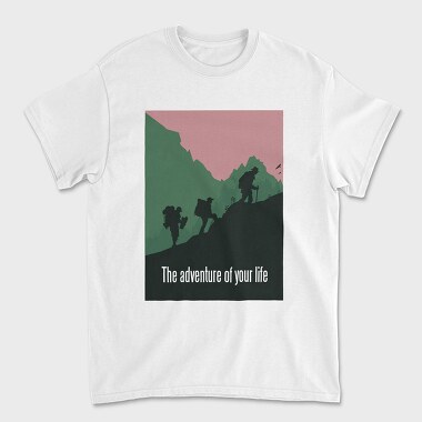 The Adventure Of Your Life, Tricou Barbati (Unisex)