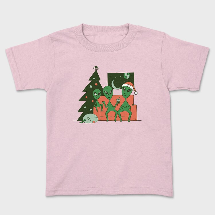 Alien Christmas, Tricou Copii