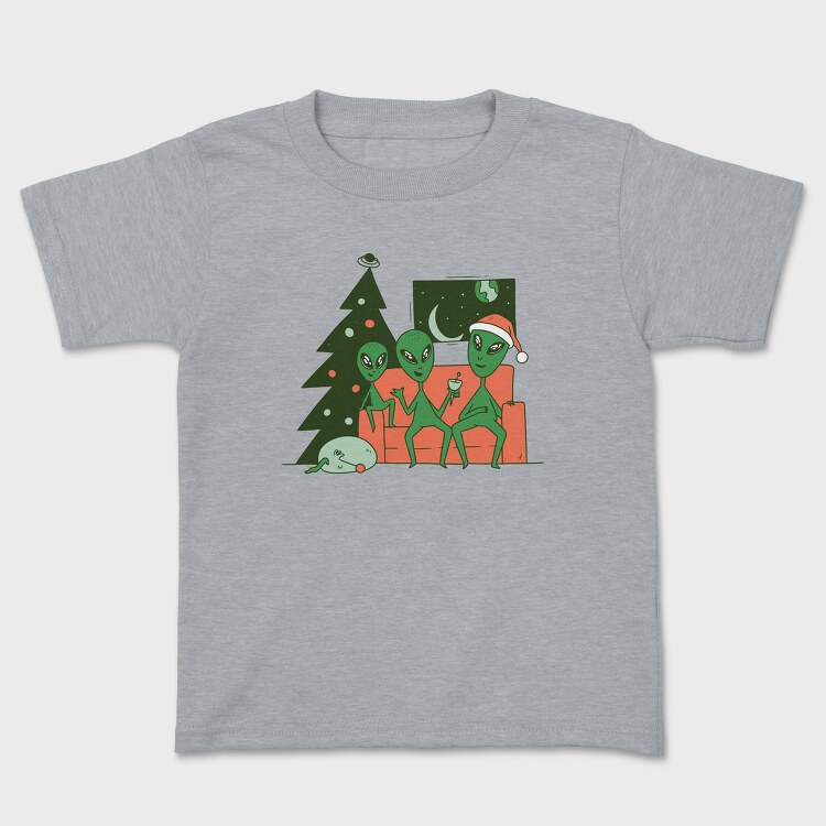 Alien Christmas, Tricou Copii