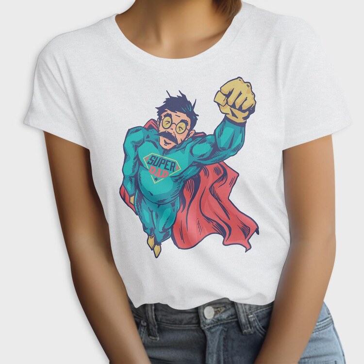 Superdad Hero, Tricou Femei