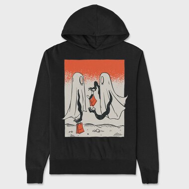 Ghost, Hanorac Oversize Barbati (Unisex)
