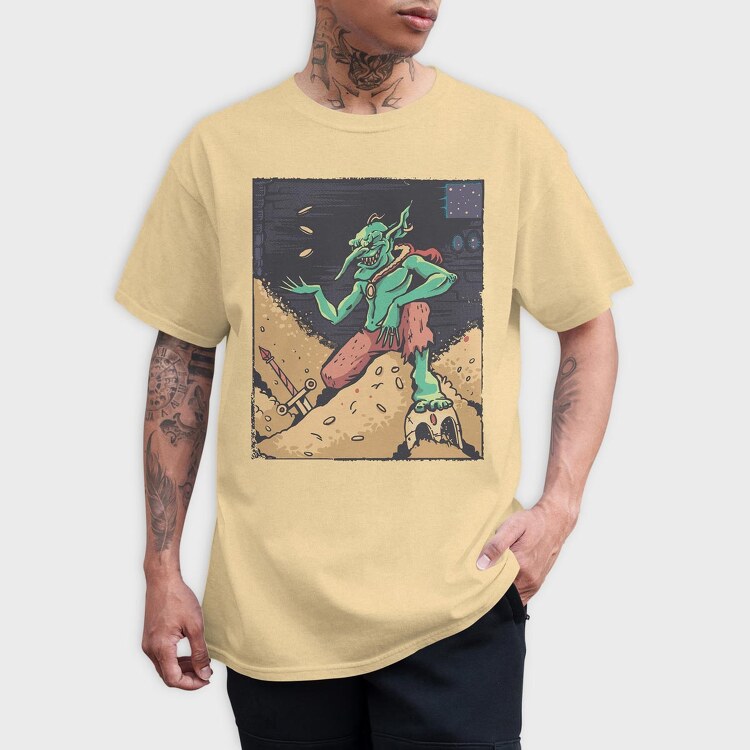 Goblin Gold, Tricou Barbati (Unisex)
