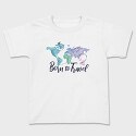 Born To Travel, Tricou Copii