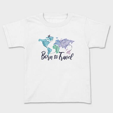 Born To Travel, Tricou Copii