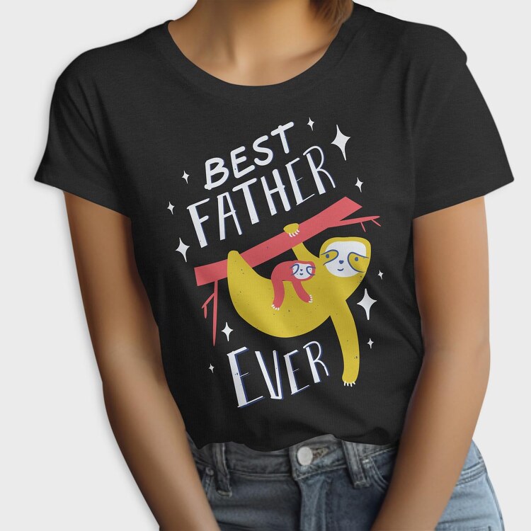 Best Father, Tricou Femei