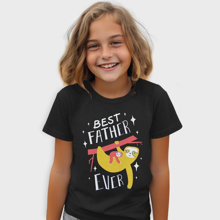 Best Father, Tricou Copii