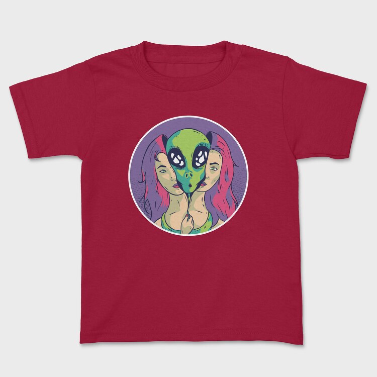 Alien Girl, Tricou Copii