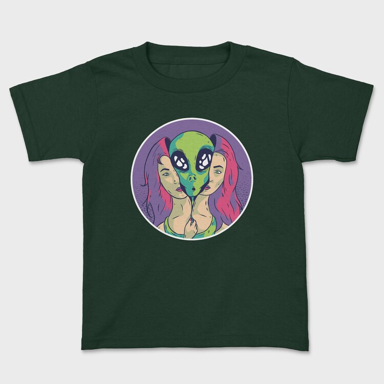 Alien Girl, Tricou Copii
