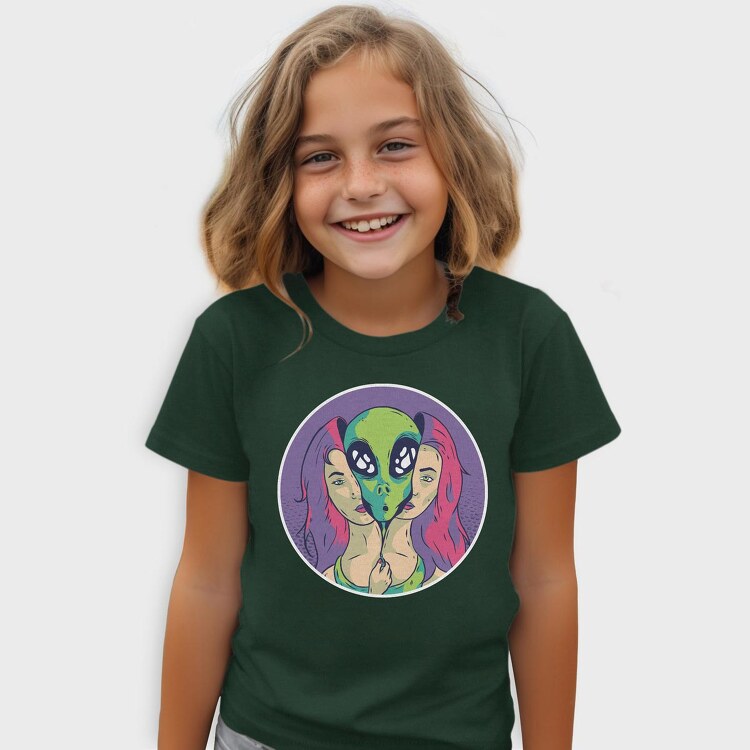 Alien Girl, Tricou Copii