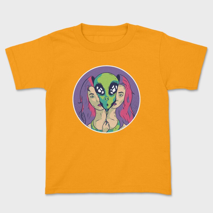 Alien Girl, Tricou Copii