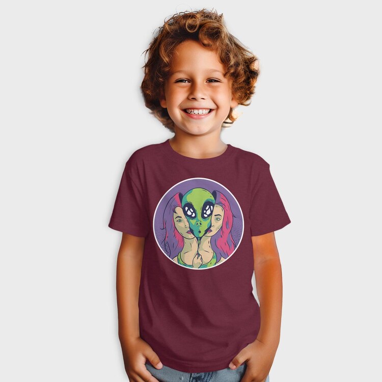 Alien Girl, Tricou Copii