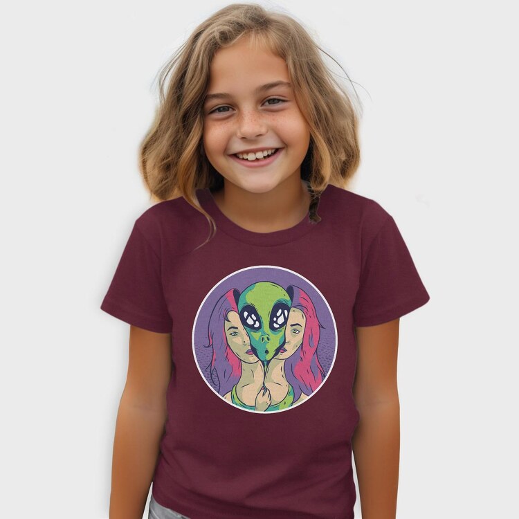 Alien Girl, Tricou Copii