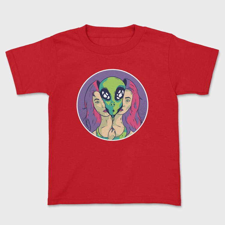 Alien Girl, Tricou Copii