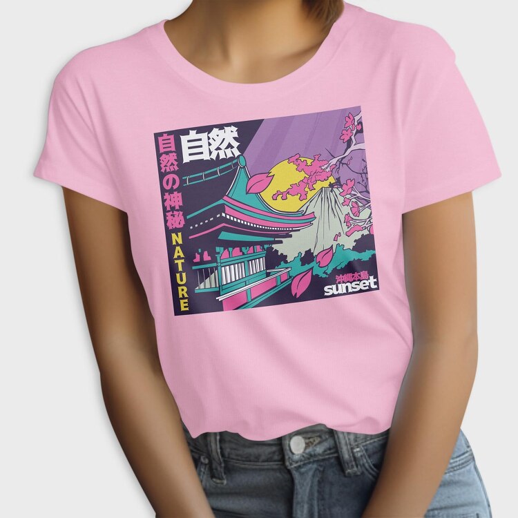 Japan Environment, Tricou Femei