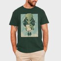 Alien Humans, Tricou Barbati (Unisex)