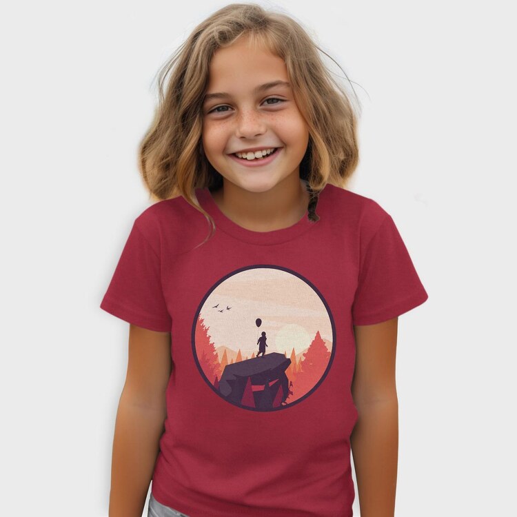 Mountain Boy, Tricou Copii