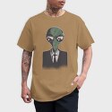 Alien Suit, Tricou Barbati (Unisex)