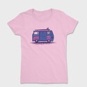 Camper Van Purple, Tricou Femei