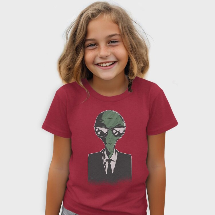 Alien Suit, Tricou Copii
