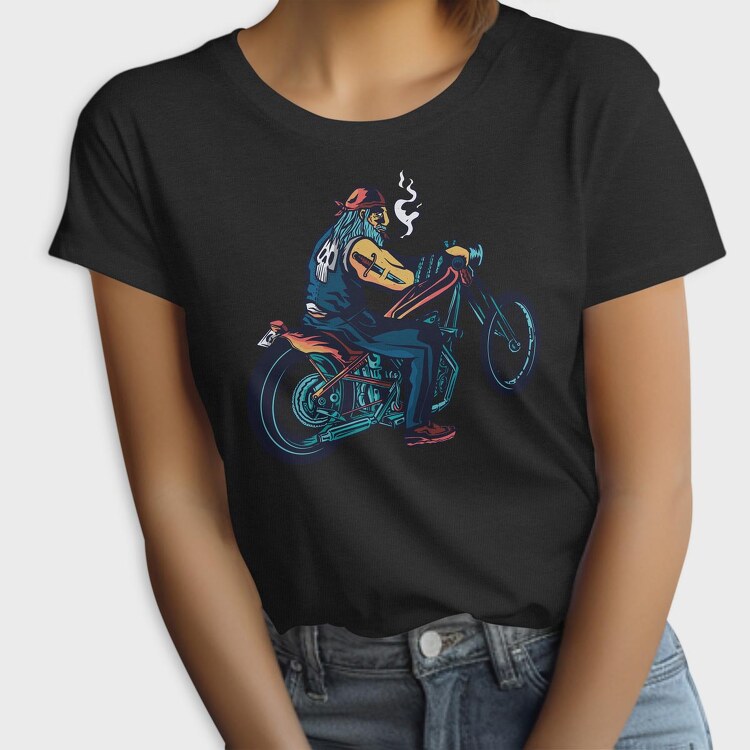 Chopper Rider, Tricou Femei