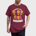 Creepy Aliens, Tricou Barbati (Unisex)
