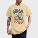 Robot Invasion 08, Tricou Barbati (Unisex)