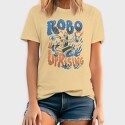Robot Invasion 08, Tricou Barbati (Unisex)