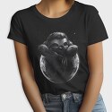 Sloth Moon Monochrome, Tricou Femei