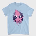 Cute Squid, Tricou Barbati (Unisex)