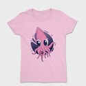 Cute Squid, Tricou Femei