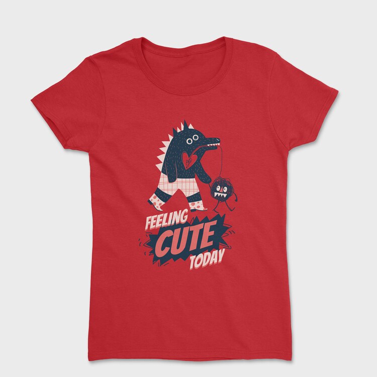 Monster Cute, Tricou Femei