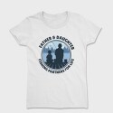 Father And Daughter Fishing, Tricou Femei