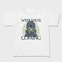 Weekend Is Coming, Tricou Copii