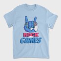 Rock And Games, Tricou Barbati (Unisex)