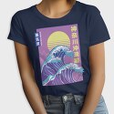 Big Wave Vaporwave, Tricou Femei